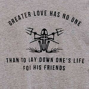 🔴 CLEARANCE 🐸⚔️ ONLY EASY DAY WAS YESTERDAY” CHARCOAL GRAY FROG TRIBAL TSHIRT XL